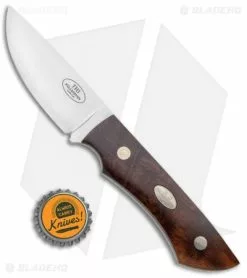 Fallkniven Taiga Hunter 1 Fixed Blade Knife Desert Ironwood (2.875" Satin) -Avokelavavat Sales Store Falkniven Taiga Hunter 1 Desert Ironwood Satin FNTH1Z BHQ 117180 jr bottlecap