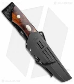 Fallkniven Taiga Hunter 1 Fixed Blade Knife Desert Ironwood (2.875" Satin) -Avokelavavat Sales Store Falkniven Taiga Hunter 1 Desert Ironwood Satin FNTH1Z BHQ 117180 jr sheath