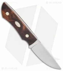 Fallkniven Taiga Hunter 1 Fixed Blade Knife Desert Ironwood (2.875" Satin) -Avokelavavat Sales Store Falkniven Taiga Hunter 1 Desert Ironwood Satin FNTH1Z BHQ 117180 jr spine