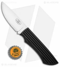 Fallkniven Taiga Hunter 2 Fixed Blade Knife Black Thermorun (2.875" Satin) -Avokelavavat Sales Store Falkniven Taiga Hunter 2 Black Thermorun Satin FNTH2Z BHQ 117181 jr bottlecap