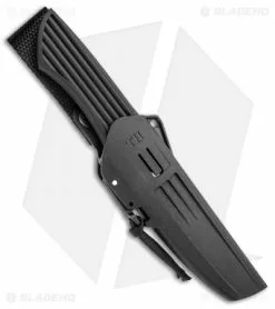 Fallkniven Taiga Hunter 2 Fixed Blade Knife Black Thermorun (2.875" Satin) -Avokelavavat Sales Store Falkniven Taiga Hunter 2 Black Thermorun Satin FNTH2Z BHQ 117181 jr sheath