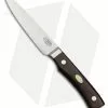 Fallkniven CMT Chefs Sierra Fixed Blade Knife Maroon Micarta (5.1" Satin)