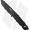Fallkniven F1 Pilot Survival Left Fixed Blade Knife Black Thermorun (3.8" Black) -Avokelavavat Sales Store Fallkniven F1 Zytel Black Lam VG10 jr