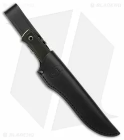 Fallkniven Knives S1 Forest Knife Black Thermorun (5.1" Satin ) 8 Fallkniven Knives S1 Forest Knife Black Thermorun (5.1" Satin ) -Avokelavavat Sales Store Fallkniven Knives S1 Forest Knife Leather Sheath Satin BHQ 7875 jr sheath