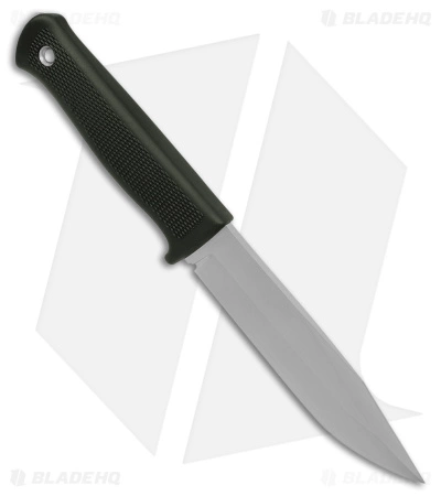 Fallkniven Knives S1 Forest Knife Black Thermorun (5.1" Satin ) 4 Fallkniven Knives S1 Forest Knife Black Thermorun (5.1" Satin ) - Image 2