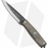 Flexcut Hawthorne Explorer Fixed Blade Knife OD Green Micarta (3.88" Black)