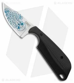 Flytanium Black G-10 + CRKT Folts Minimalist Cthulhu (2.25" Satin)