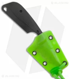 Flytanium Black G-10 + CRKT Folts Minimalist Gears Knife (2.25" Satin) -Avokelavavat Sales Store Flytanium Black G 10 CRKT Folts Minimalist Gears Bowie SW BHQ 174425 jr sheath