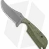 Flytanium Green Micarta + CRKT Folts Minimalist Persian Black (2.25" Satin)