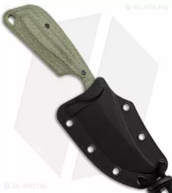 Flytanium Green Micarta + CRKT Folts Minimalist Persian Black (2.25" Satin) -Avokelavavat Sales Store Flytanium Green Micarta CRKT Folts Minimalist Persian Satin BHQ 174900 jr sheath