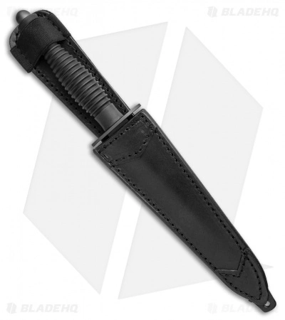 Fox Knives Fox Fairbairn Sykes Fighting Fixed Blade Knife Black Aluminum (6.75" Black) 5 Fox Knives Fox Fairbairn Sykes Fighting Fixed Blade Knife Black Aluminum (6.75" Black) - Image 3