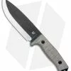 Fox Knives Bushman Fixed Blade Knife Micarta (6.25" Gray) 02FX730 -Avokelavavat Sales Store Fox Knives Bushman Micarta Gray 02FX730 BHQ 105760 jr