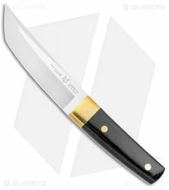 Fox Knives Colt Samurai Tanto Fixed Blade Knife (5.5" Satin) 632