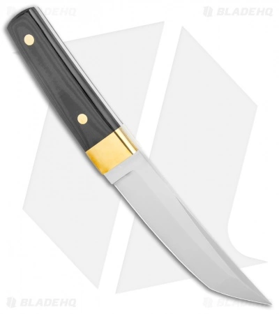 Fox Knives Colt Samurai Tanto Fixed Blade Knife (5.5" Satin) 632 4 Fox Knives Colt Samurai Tanto Fixed Blade Knife (5.5" Satin) 632 - Image 2