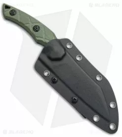 Fox Knives Defcon 5 Lycosa Sheepsfoot Fixed Blade Knife OD Green (4.25" Blk SW) 8 Fox Knives Defcon 5 Lycosa Sheepsfoot Fixed Blade Knife OD Green (4.25" Blk SW) -Avokelavavat Sales Store Fox Knives Defcon 5 Lycosa Sheepsfoot Fixed Blade OD Green G 10 Smokewash BHQ 115452 jr sheath