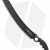 Fox Knives Defcon 5 Tango Machete Fixed Blade Knife (14" Black) D5-K013 -Avokelavavat Sales Store Fox Knives Defcon 5 Tango Machete Fixed Blade Knife 14 Black D5 K013 BHQ 100762 LS