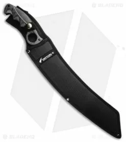 Fox Knives Defcon 5 Tango Machete Fixed Blade Knife (14" Black) D5-K013 8 Fox Knives Defcon 5 Tango Machete Fixed Blade Knife (14" Black) D5-K013 -Avokelavavat Sales Store Fox Knives Defcon 5 Tango Machete Fixed Blade Knife 14 Black D5 K013 BHQ 100762 LS Sheath