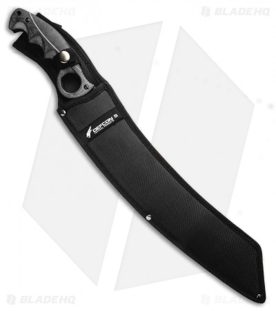 Fox Knives Defcon 5 Tango Machete Fixed Blade Knife (14" Black) D5-K013 5 Fox Knives Defcon 5 Tango Machete Fixed Blade Knife (14" Black) D5-K013 - Image 3