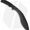 Fox Knives Extreme Tactical Trakker Kukri Fixed Blade Knife (9.5" Black) -Avokelavavat Sales Store Fox Knives Extreme Tactical Trakker Kukri BHQ 47666 jr