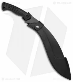Fox Knives Gurkha Kukri Machete Fixed Blade (13.75" Black) 660 7 Fox Knives Gurkha Kukri Machete Fixed Blade (13.75" Black) 660 -Avokelavavat Sales Store Fox Knives Gurkha Kukri Machete Black 02FX052 BHQ 52269 jr sheath