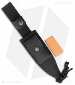 Fox Knives Military Explorer Fixed Blade Knife Black ABS (7.5" Black) -Avokelavavat Sales Store Fox Knives Military Explorer Black ABS Black BHQ 47661 jr sheath