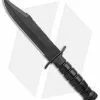 Fox Knives Military Explorer Fixed Blade Knife Black ABS (7.5" Black) -Avokelavavat Sales Store Fox Knives Military Explorer Fixed Blade Black ABS Black FOX697 BHQ 47661 jr