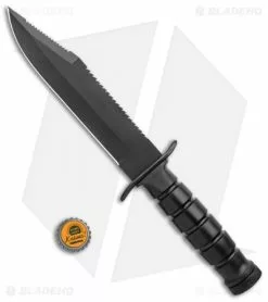 Fox Knives Military Explorer Fixed Blade Knife Black ABS (7.5" Black) -Avokelavavat Sales Store Fox Knives Military Explorer Fixed Blade Black ABS Black FOX697 BHQ 47661 jr bottlecap