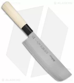 Due Cigni Fox Knives Nakiri Fixed Blade Knife Maple (6.75" Satin) 7 Due Cigni Fox Knives Nakiri Fixed Blade Knife Maple (6.75" Satin) -Avokelavavat Sales Store Fox Knives Nakiri FB maple 6in Satin BHQ 32952 td side