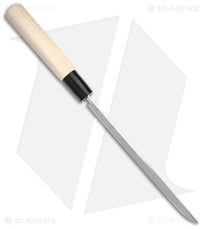 Due Cigni Fox Knives Nakiri Fixed Blade Knife Maple (6.75" Satin) 5 Due Cigni Fox Knives Nakiri Fixed Blade Knife Maple (6.75" Satin) - Image 3