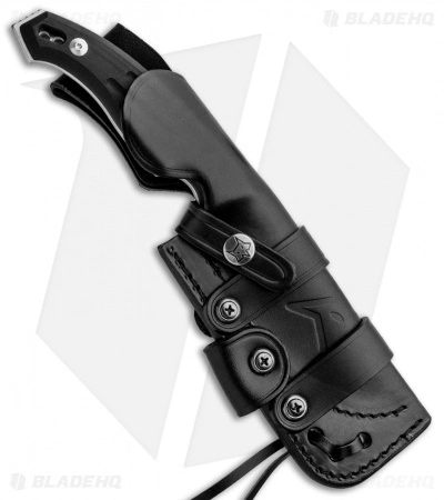 Fox Knives Octopus Vulgaris Fixed Blade Knife Black G-10 (4.3" Satin) FX-510 5 Fox Knives Octopus Vulgaris Fixed Blade Knife Black G-10 (4.3" Satin) FX-510 - Image 3