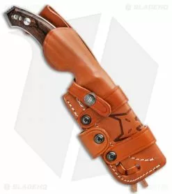 Fox Knives Octopus Vulgaris Fixed Blade Knife Zircote Wood (4.3" Sat) FX-510 ZW -Avokelavavat Sales Store Fox Knives Octopus Vulgaris Fixed Blade Knife Zircote Wood 4.3 Satin BHQ 86470 LS Sheath