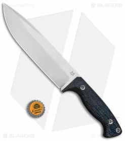 Fox Knives Perser FX-140XL MB Fixed Blade Knife Black Micarta (7.375" Satin) -Avokelavavat Sales Store Fox Knives Perser FX 140XL MB Fixed Blade Black Micarta Satin BHQ 121757 jr bottlecap