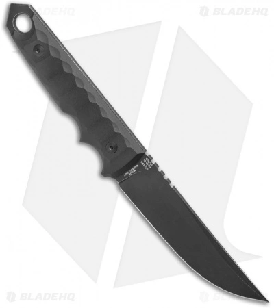 Fox Knives Ryu Fixed Blade Knife Black G-10 (5.3" Black) 02FX744 4 Fox Knives Ryu Fixed Blade Knife Black G-10 (5.3" Black) 02FX744 - Image 2