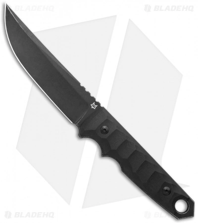 Fox Knives Ryu Fixed Blade Knife Black G-10 (5.3" Black) 02FX744 3 Fox Knives Ryu Fixed Blade Knife Black G-10 (5.3" Black) 02FX744