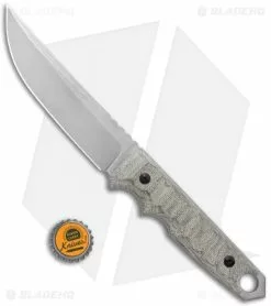 Fox Knives Ryu Fixed Blade Knife Green Micarta (5.3" Stonewash) 02FX745 9 Fox Knives Ryu Fixed Blade Knife Green Micarta (5.3" Stonewash) 02FX745 -Avokelavavat Sales Store Fox Knives Ryu Fixed Blade Green Micarta SW FOX02FX745 BHQ 120824 jr bottlecap