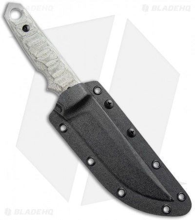 Fox Knives Ryu Fixed Blade Knife Green Micarta (5.3" Stonewash) 02FX745 5 Fox Knives Ryu Fixed Blade Knife Green Micarta (5.3" Stonewash) 02FX745 - Image 3