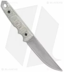 Fox Knives Ryu Fixed Blade Knife Green Micarta (5.3" Stonewash) 02FX745 7 Fox Knives Ryu Fixed Blade Knife Green Micarta (5.3" Stonewash) 02FX745 -Avokelavavat Sales Store Fox Knives Ryu Fixed Blade Green Micarta SW FOX02FX745 BHQ 120824 jr spine