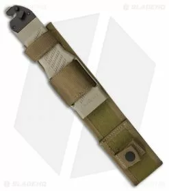 Fox Knives Spartan 2 Leonida Fixed Blade Knife (7.25" Black) FX0171106 -Avokelavavat Sales Store Fox Knives Spartan 2 Leonida Bayo Black BHQ 47587 jr sheath