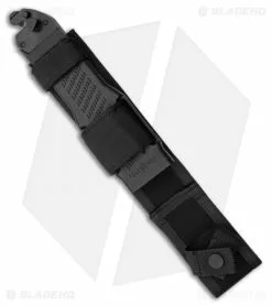 Fox Knives Spartan 2 Leonida Bayonet Fixed Blade Knife (7.25" Black) 5 Fox Knives Spartan 2 Leonida Bayonet Fixed Blade Knife (7.25" Black) -Avokelavavat Sales Store Fox Knives Spartan 2 Leonida Bayo Black BHQ 47593 jr sheath