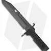 Fox Knives Spartan Defender Fixed Blade Knife Black (7.75" Black) -Avokelavavat Sales Store Fox Knives Spartan Defender Synthetic Black BHQ 47606 jr