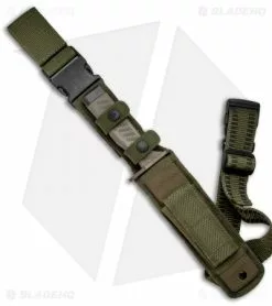 Fox Knives Spartan Fox Combat Fixed Blade Coyote Forprene (7.25" Black) SF-C01 -Avokelavavat Sales Store Fox Knives Spartan Fox Combat Coyote Forprene Black SF C01 BHQ 47697 jr sheath