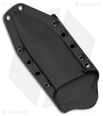 Fox Knives SpecWOG Warrior Combat Knife Black G-10 (4.5" Black) FX0171113 4 Fox Knives SpecWOG Warrior Combat Knife Black G-10 (4.5" Black) FX0171113 - Image 2