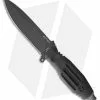 Fox Knives Sputnik 11 Fixed Blade Knife Black Forprene (5.375" Black) FX-811 B -Avokelavavat Sales Store Fox Knives Sputnik 11 Black Forprene Black BHQ 47662 jr