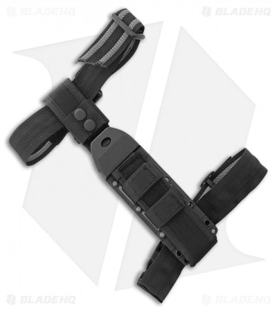 Fox Knives Sputnik 11 Fixed Blade Knife Black Forprene (5.375" Black) FX-811 B 4 Fox Knives Sputnik 11 Fixed Blade Knife Black Forprene (5.375" Black) FX-811 B - Image 2