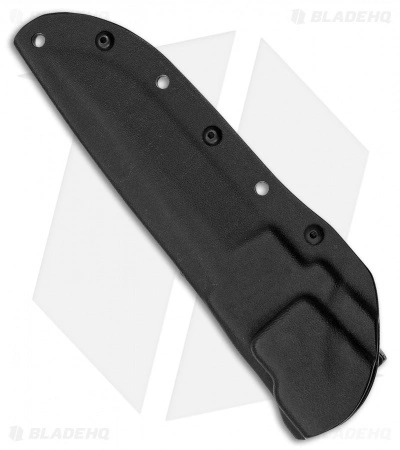 Fox Knives Stealth Fixed Blade Knife Black Forprene (6.625" Gray) 4 Fox Knives Stealth Fixed Blade Knife Black Forprene (6.625" Gray) - Image 2