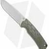 Fox Knives Vox Core Fixed Blade Knife OD Green (4.4" Stonewash) -Avokelavavat Sales Store Fox Knives Vox Core OD Green SW 02FX736 BHQ 105753 jr