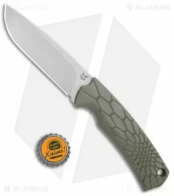 Fox Knives Vox Core Fixed Blade Knife OD Green (4.4" Stonewash) 9 Fox Knives Vox Core Fixed Blade Knife OD Green (4.4" Stonewash) -Avokelavavat Sales Store Fox Knives Vox Core OD Green SW 02FX736 BHQ 105753 jr bottlecap