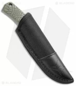 Fox Knives Vox Core Fixed Blade Knife OD Green (4.4" Stonewash) 8 Fox Knives Vox Core Fixed Blade Knife OD Green (4.4" Stonewash) -Avokelavavat Sales Store Fox Knives Vox Core OD Green SW 02FX736 BHQ 105753 jr sheath