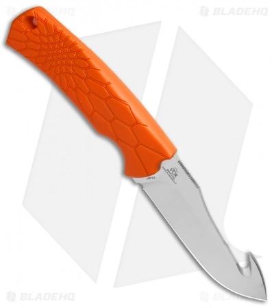 Fox Knives Vox Core Scandi Fixed Blade Knife Orange (4" Satin) 02FX734 4 Fox Knives Vox Core Scandi Fixed Blade Knife Orange (4" Satin) 02FX734 - Image 2