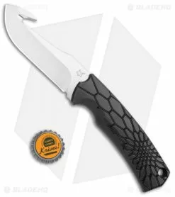Fox Knives Vox Core Skinner Fixed Blade Knife Black (4" Satin) 02FX733 -Avokelavavat Sales Store Fox Knives Vox Core Skinner Black Satin 02FX733 BHQ 105757 jr bottlecap